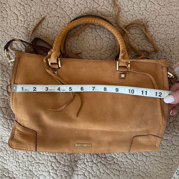 REBECCA MINKOFF Brown Suede Bag Rebecca Minkoff Brown Suede Bag - Picture 13 of 16